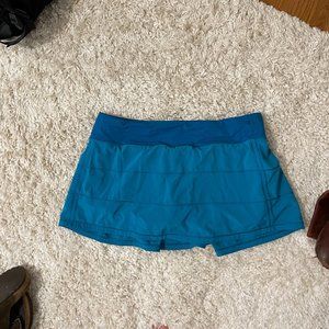 Lulu Lemon tennis skirt size 10